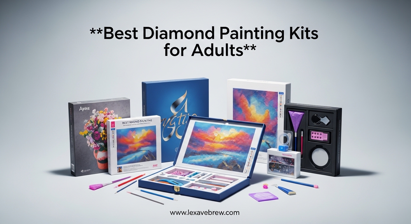 Best Diamond Painting Kits for Adults