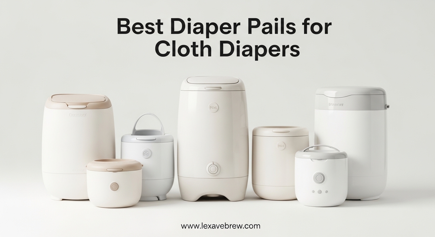 Best Diaper Pails for Cloth Diapers