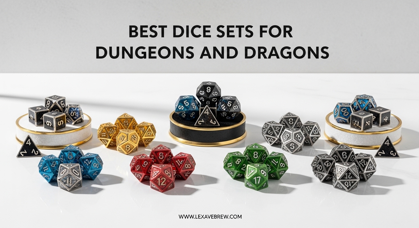 Best Dice Sets for Dungeons and Dragons
