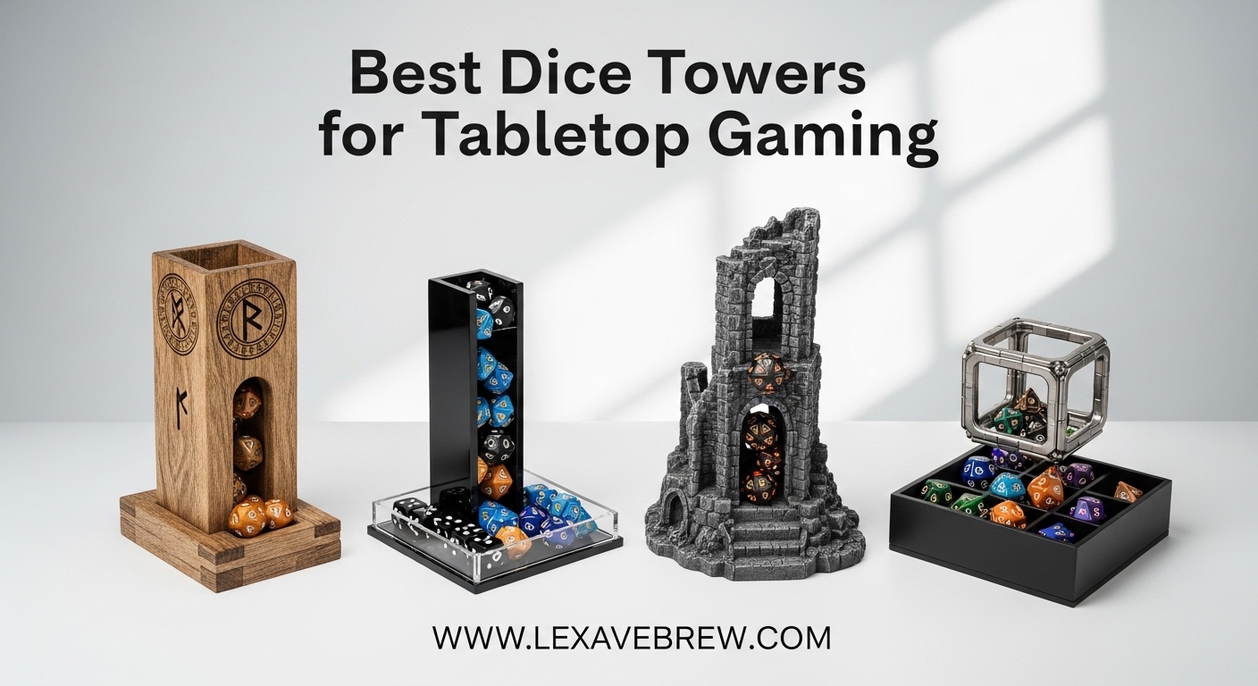 Best Dice Towers for Tabletop Gaming