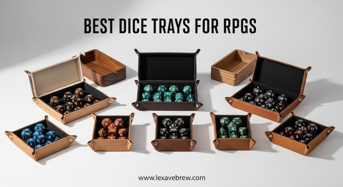 Best Dice Trays for RPGs