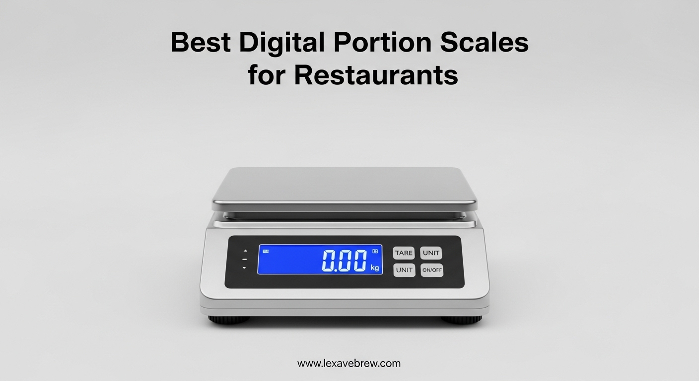 Best Digital Portion Scales for Restaurants