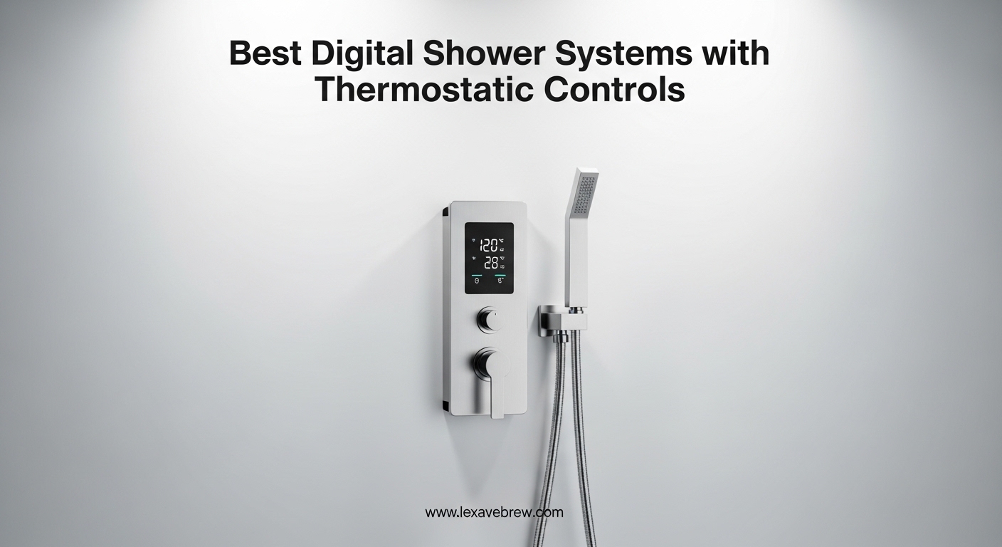 Best Digital Shower Systems with Thermostatic Controls
