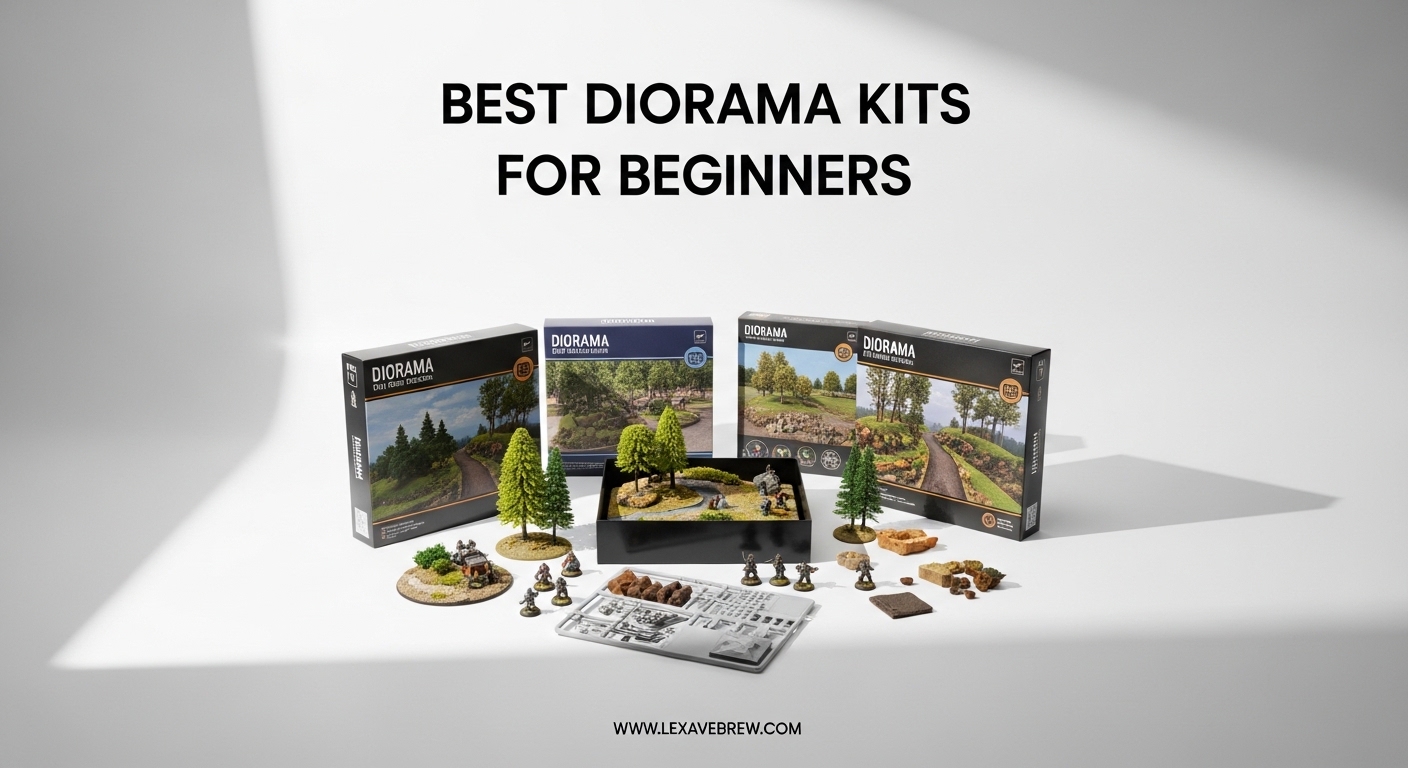 Best Diorama Kits for Beginners