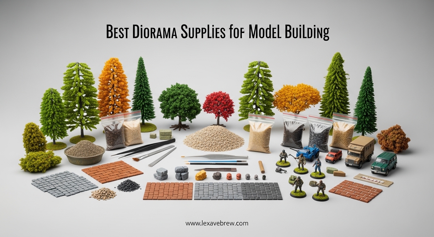 Best Diorama Supplies for Model Building
