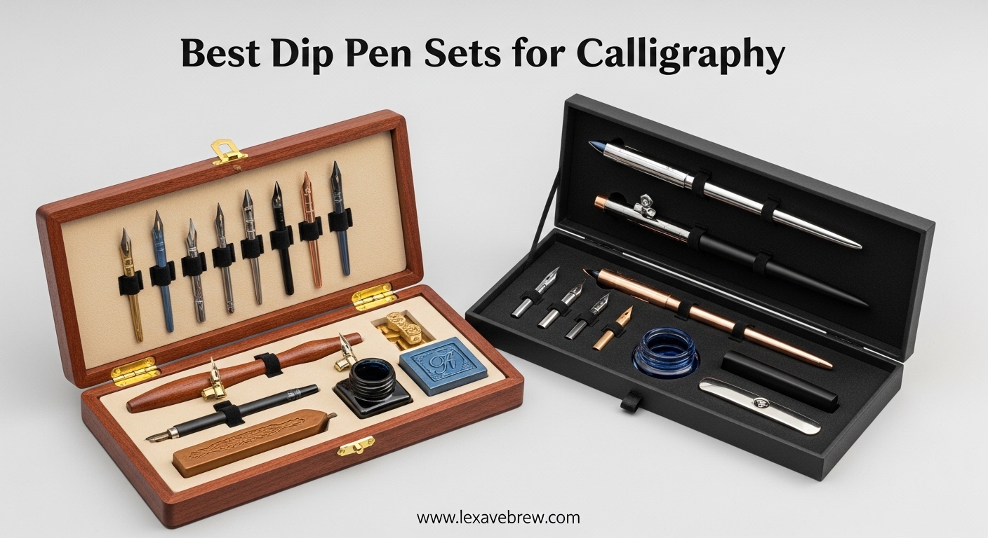 Best Dip Pen Sets for Calligraphy