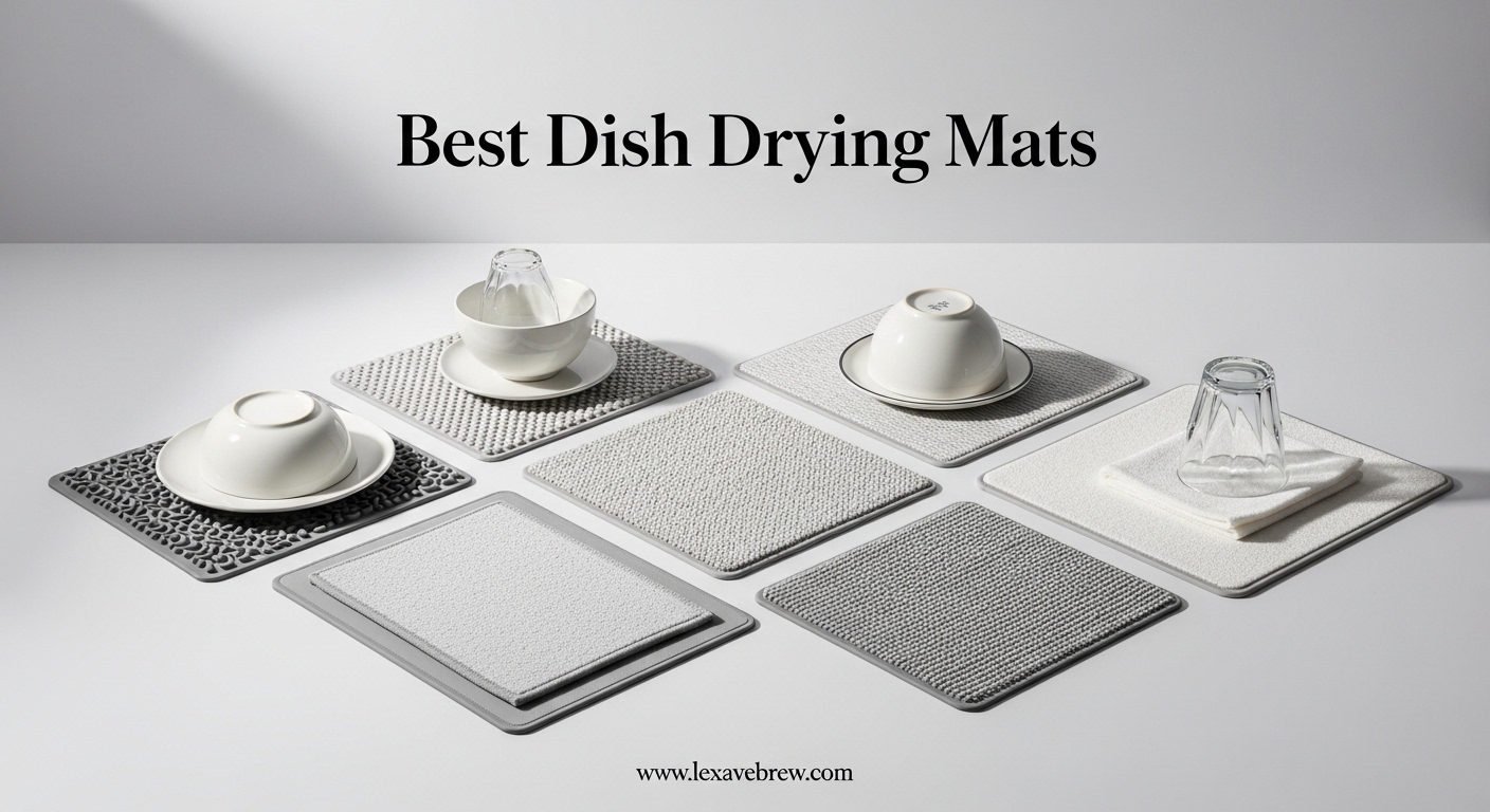 Best Dish Drying Mats
