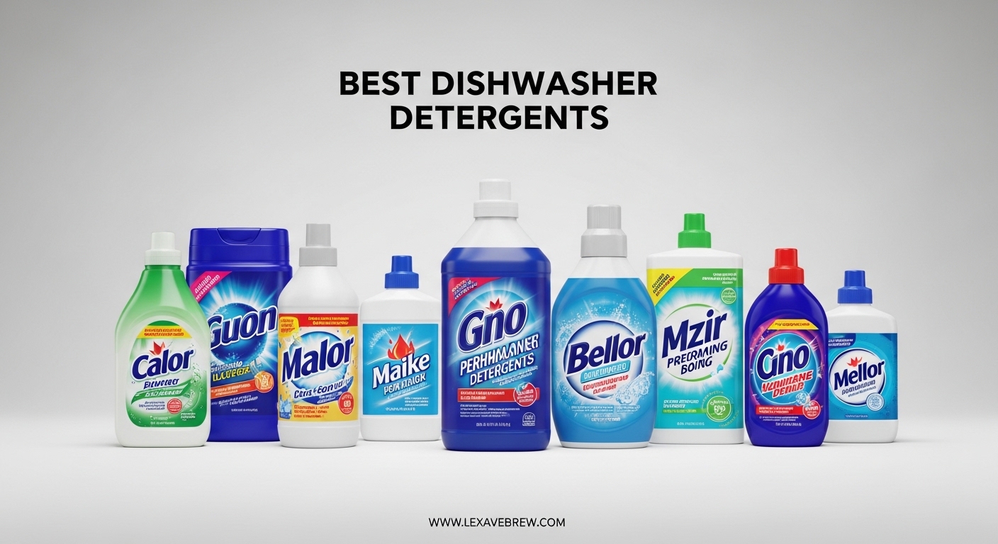 Best Dishwasher Detergents