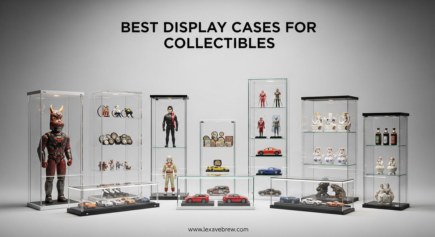Best Display Cases for Collectibles