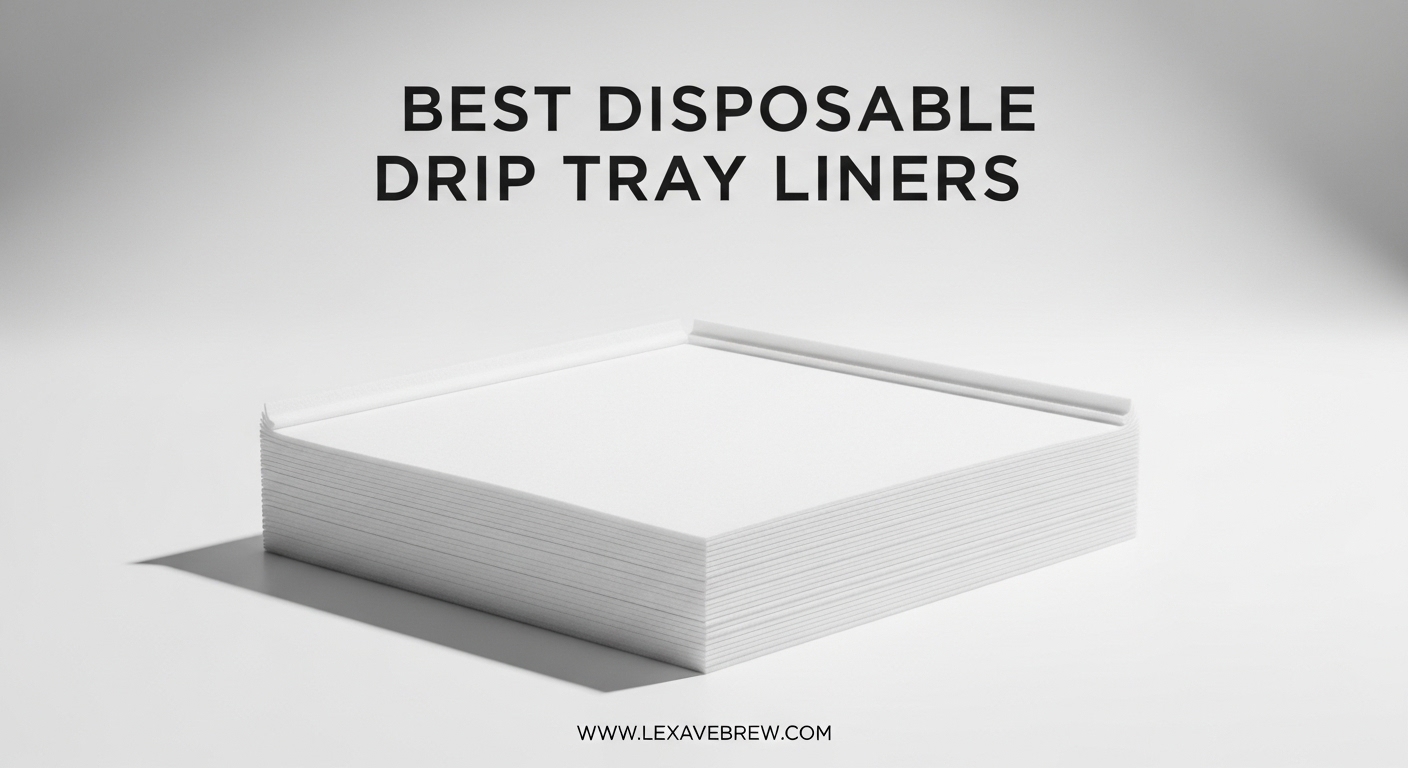 Best Disposable Drip Tray Liners