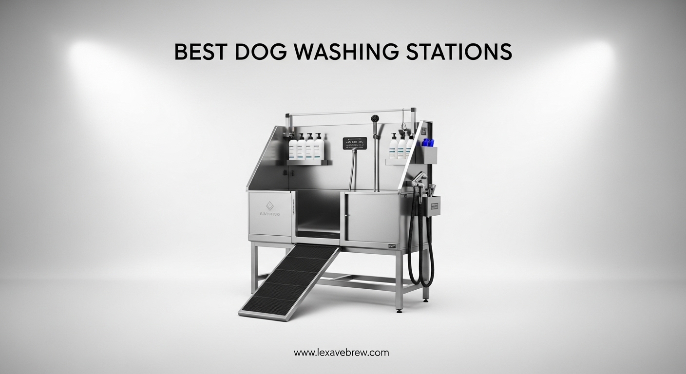 Best Dog Washing Stations