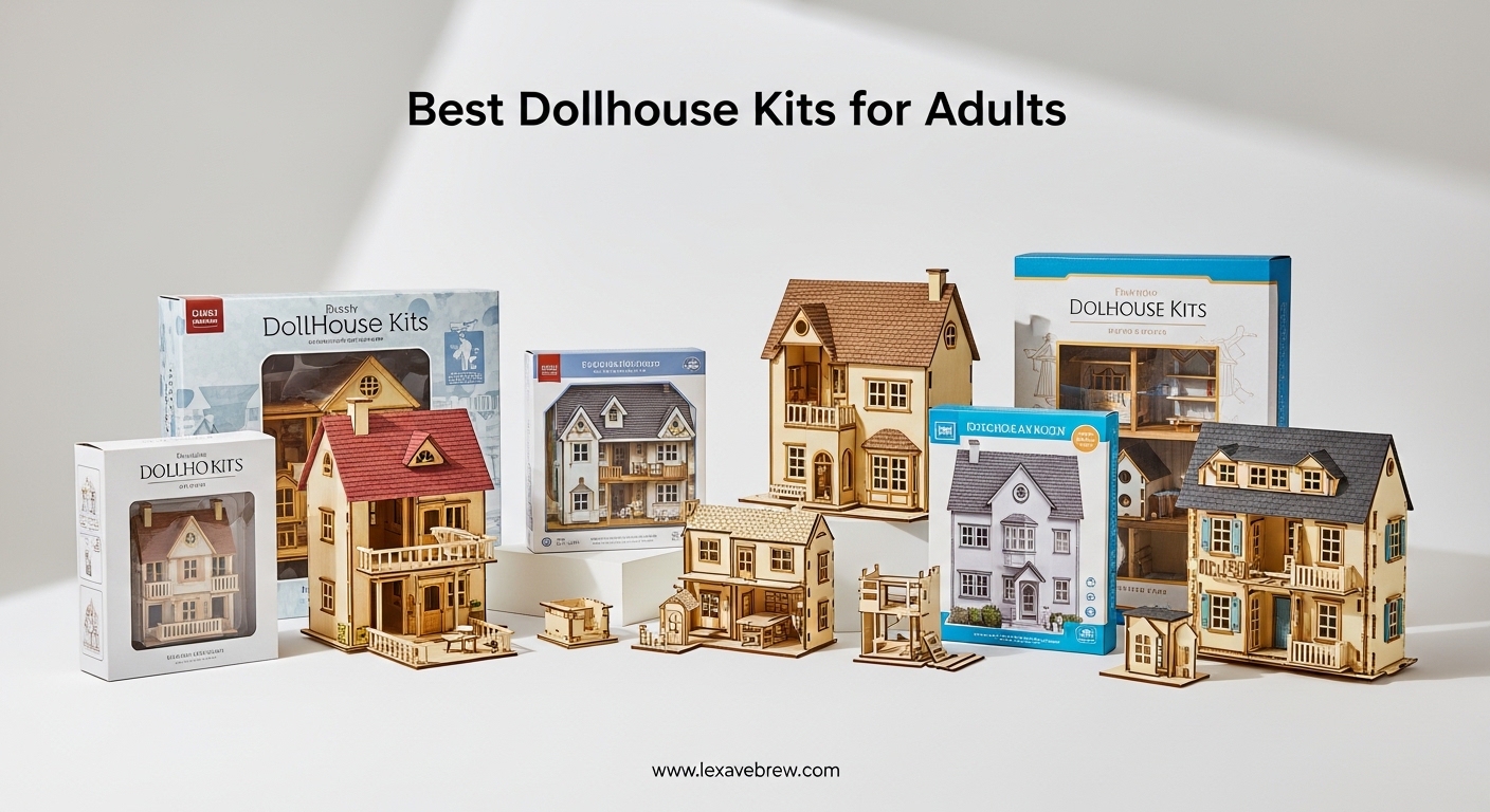 Best Dollhouse Kits for Adults