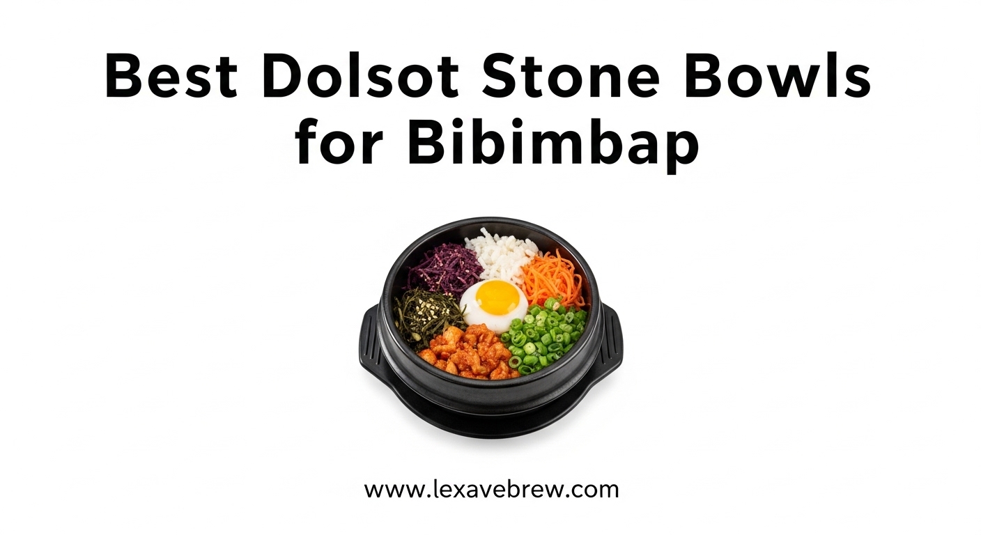 Best Dolsot Stone Bowls for Bibimbap