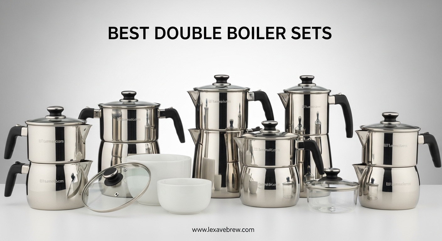 Best Double Boiler Sets
