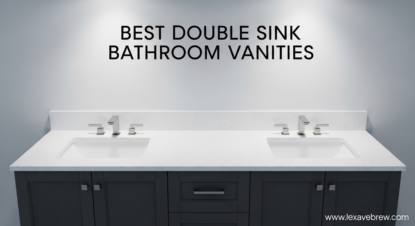 Best Double Sink Bathroom Vanities
