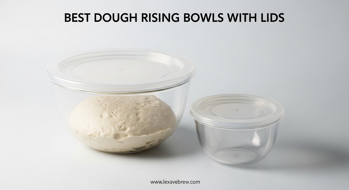Best Dough Rising Bowls with Lids