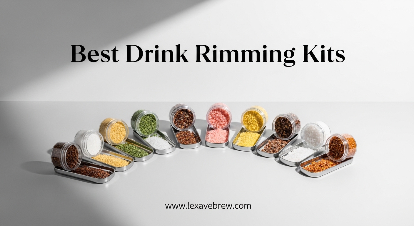 Best Drink Rimming Kits