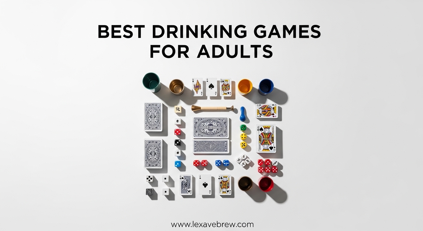 Best Drinking Games for Adults