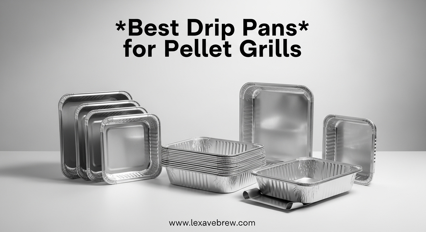 Best Drip Pans for Pellet Grills