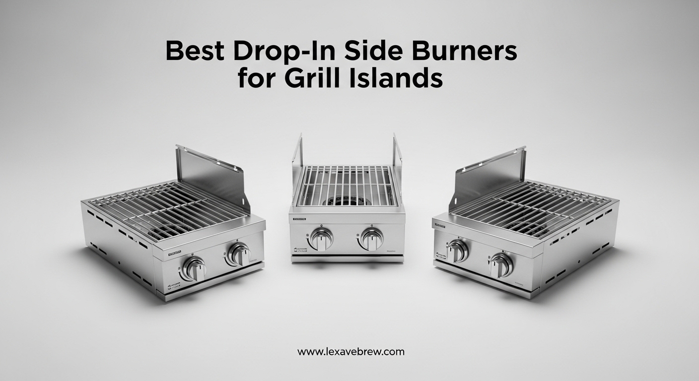 Best Drop-In Side Burners for Grill Islands