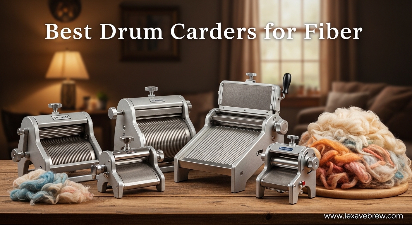 Best Drum Carders for Fiber