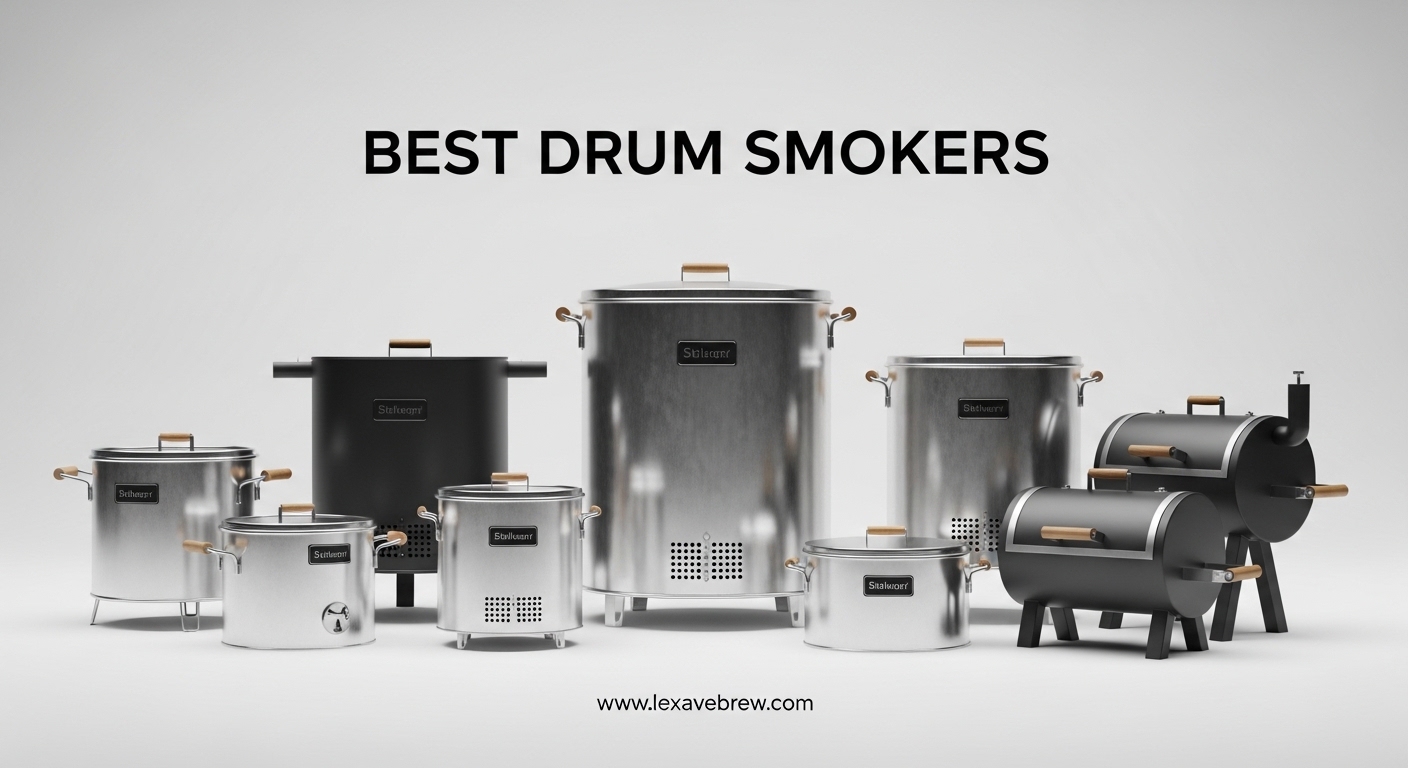 Best Drum Smokers