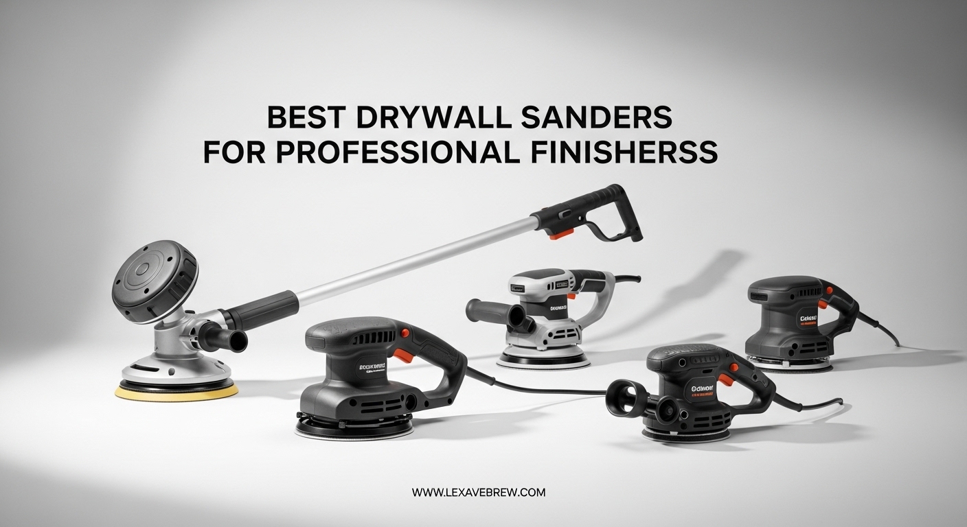 Best Drywall Sanders for Professional Finishers