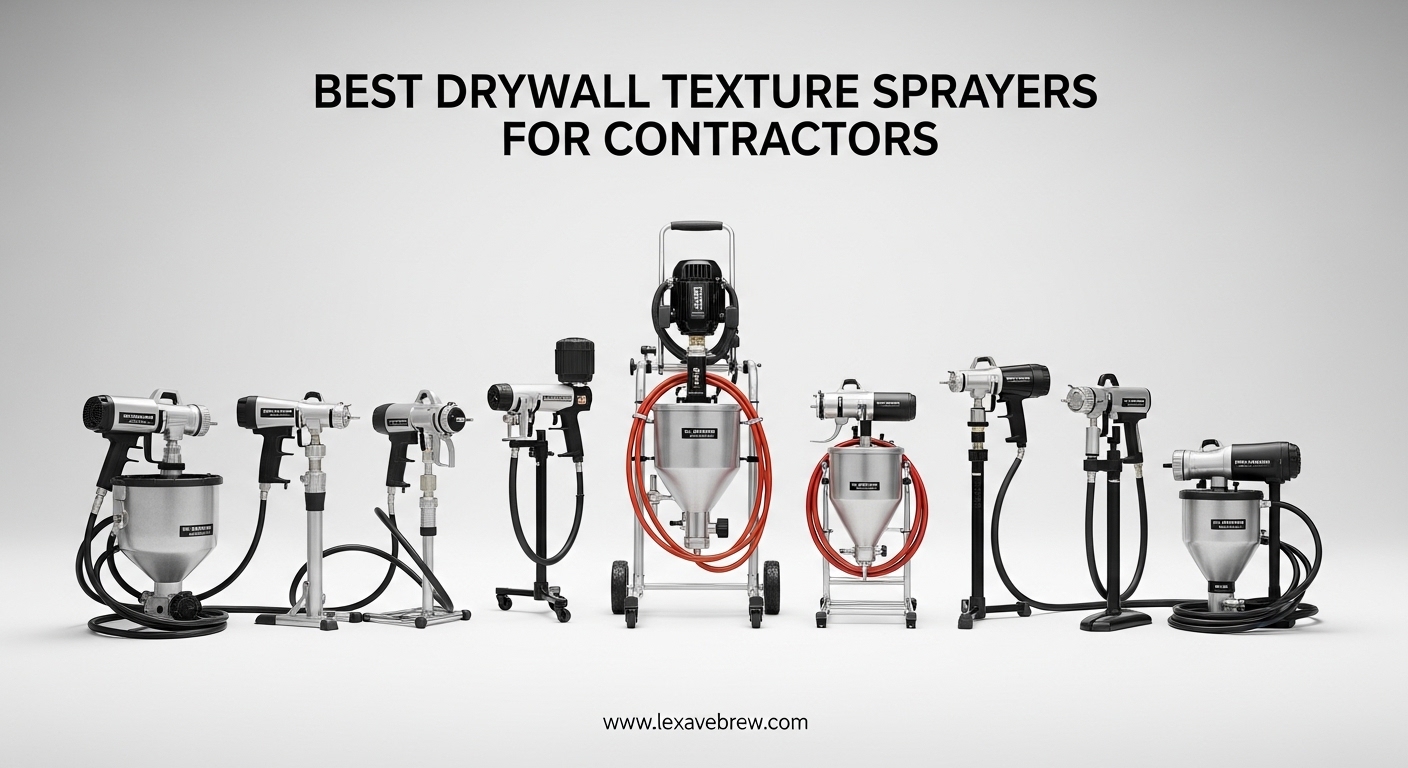 Best Drywall Texture Sprayers for Contractors