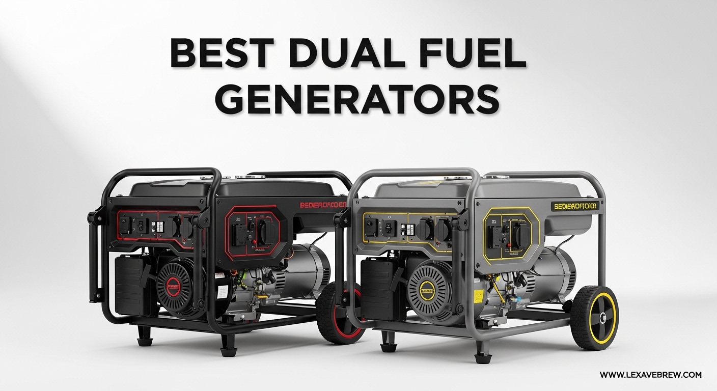Best Dual Fuel Generators