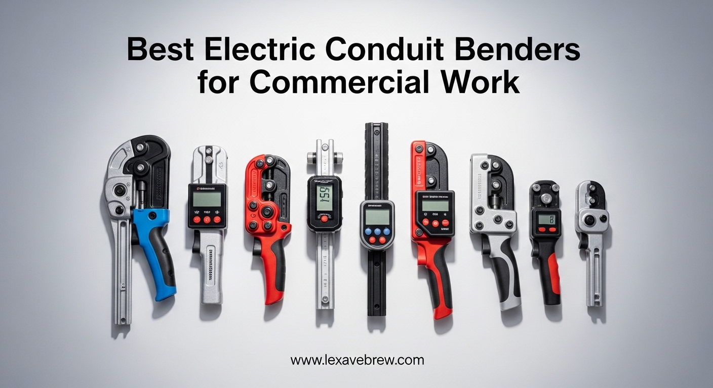Best Electric Conduit Benders for Commercial Work