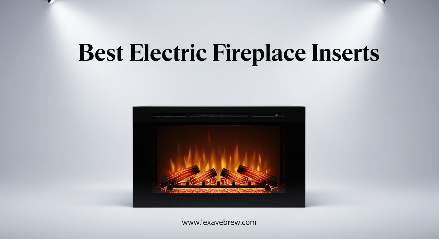 Best Electric Fireplace Inserts
