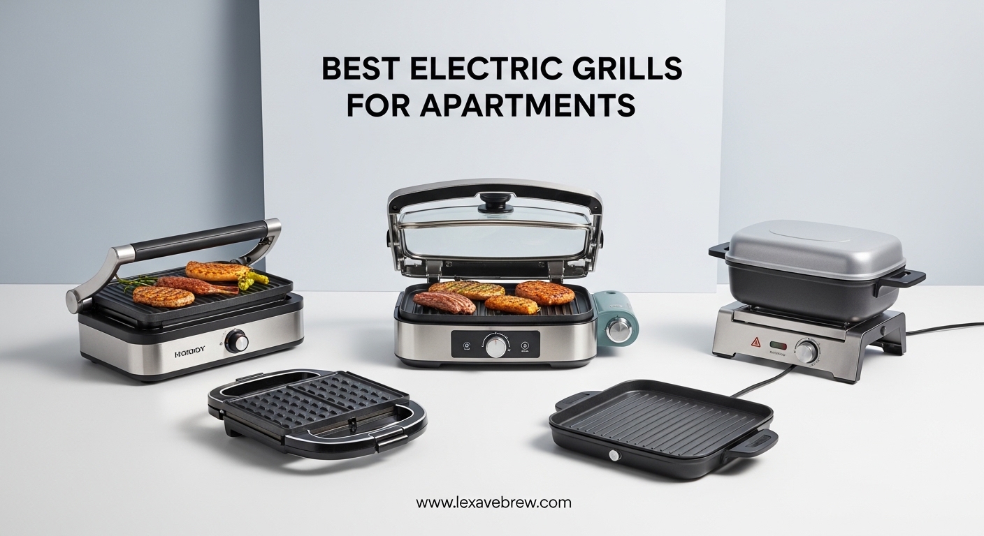 Best Electric Grills for Apartments
