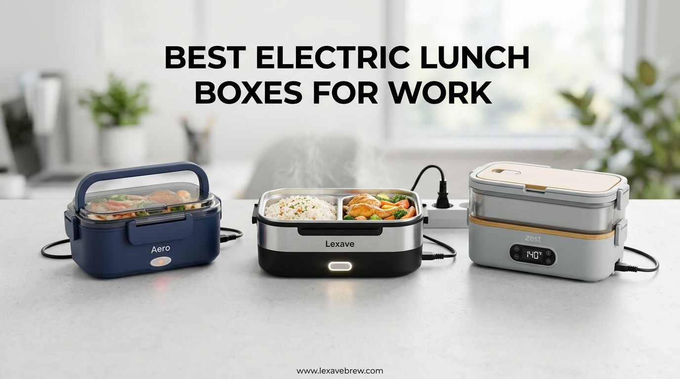 Best Electric Lunch Boxes for Work