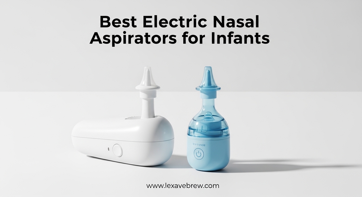 Best Electric Nasal Aspirators for Infants