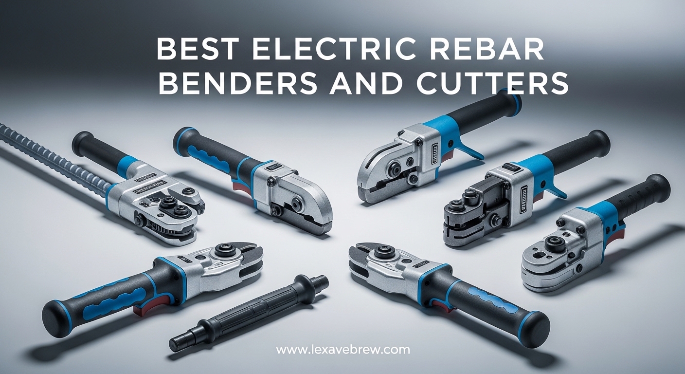 Best Electric Rebar Benders and Cutters