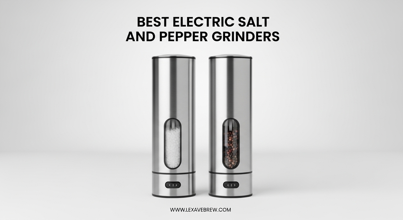 Best Electric Salt and Pepper Grinders