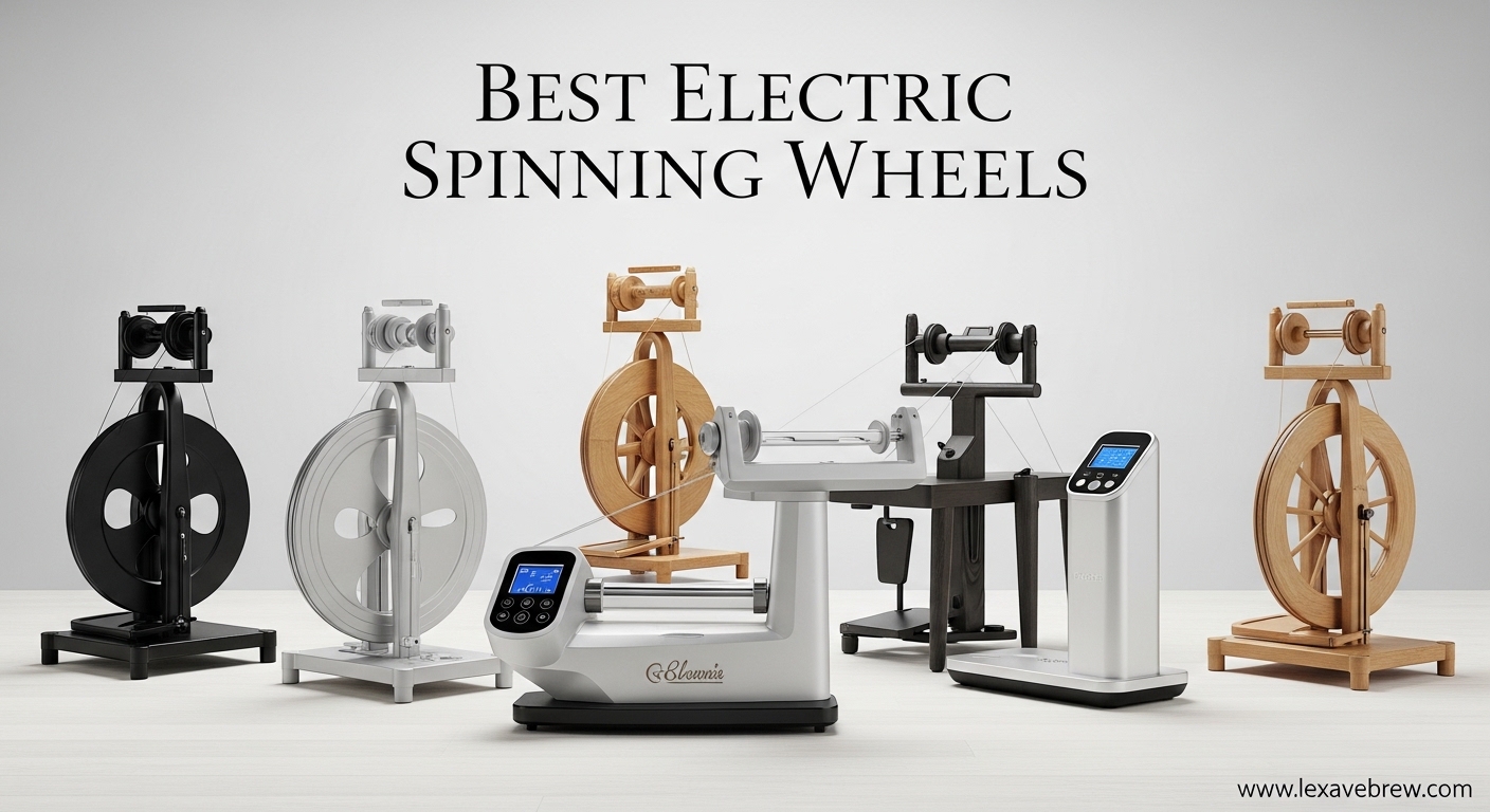 Best Electric Spinning Wheels