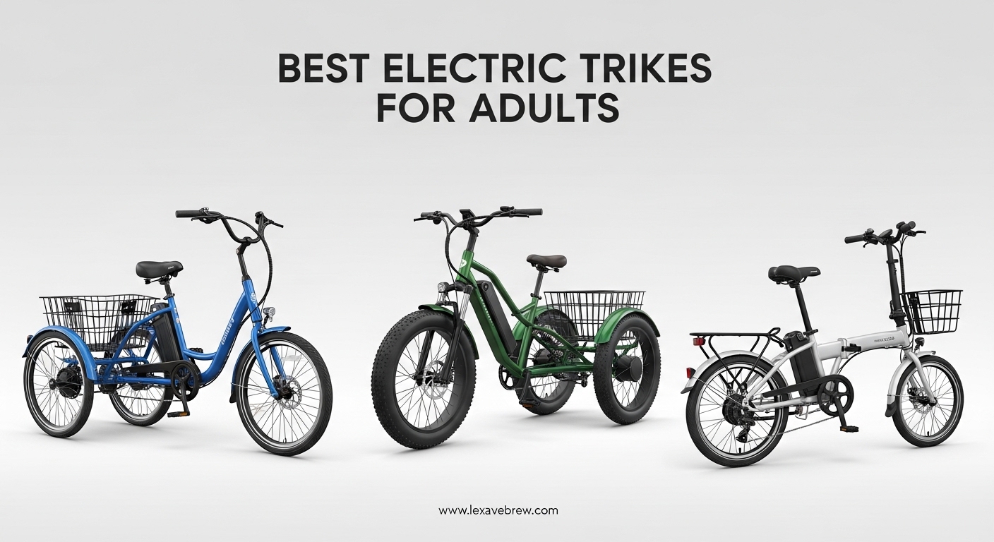 Best Electric Trikes for Adults