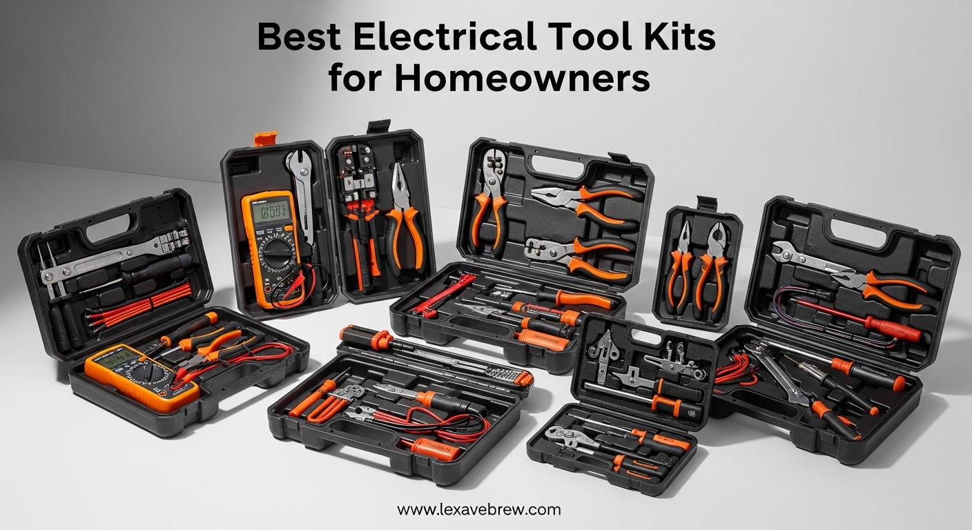 Best Electrical Tool Kits for Homeowners