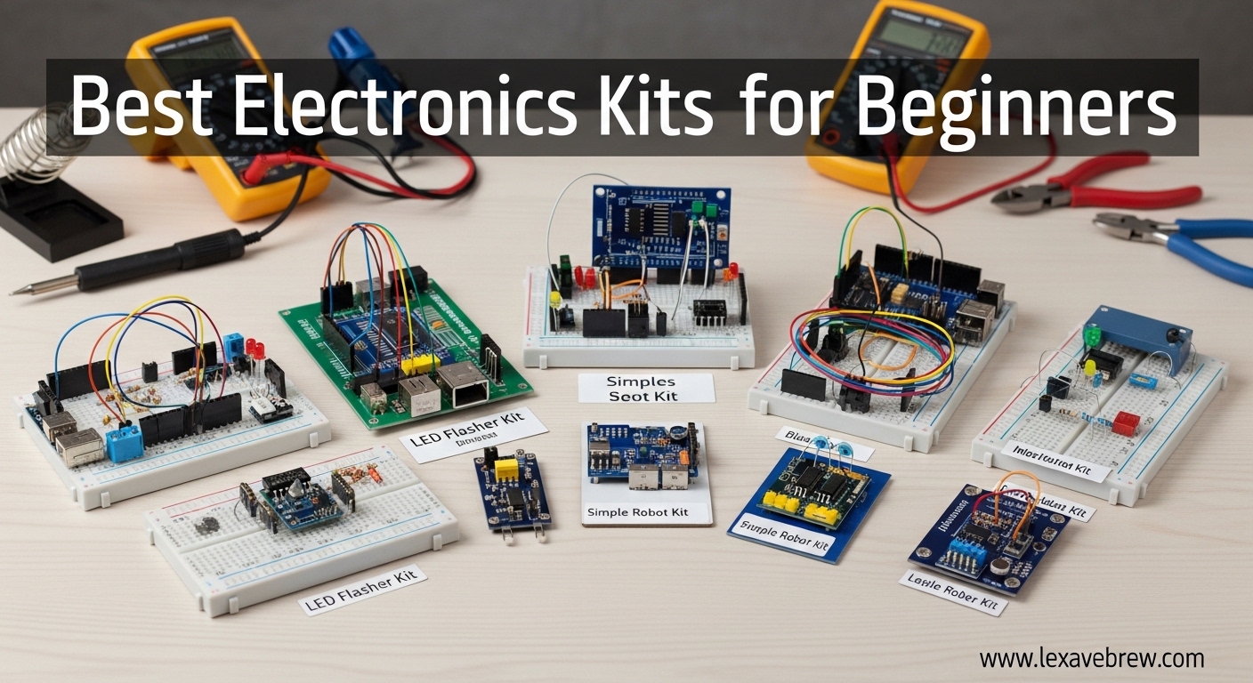 Best Electronics Kits for Beginners