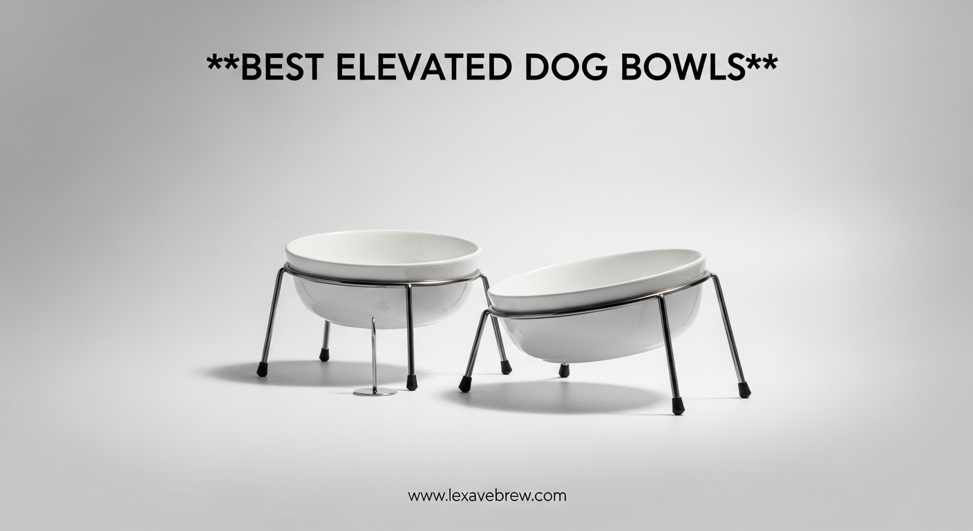 Best Elevated Dog Bowls