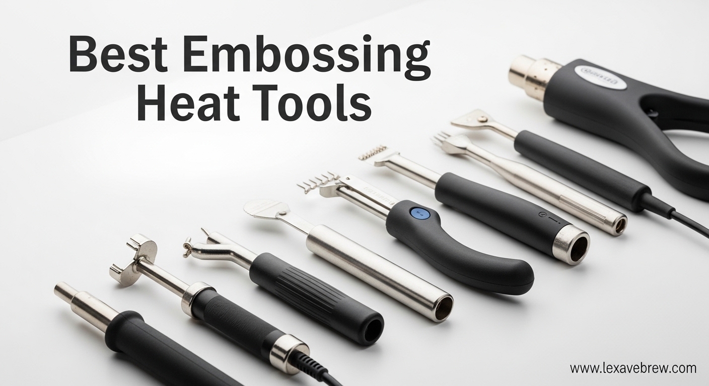 Best Embossing Heat Tools