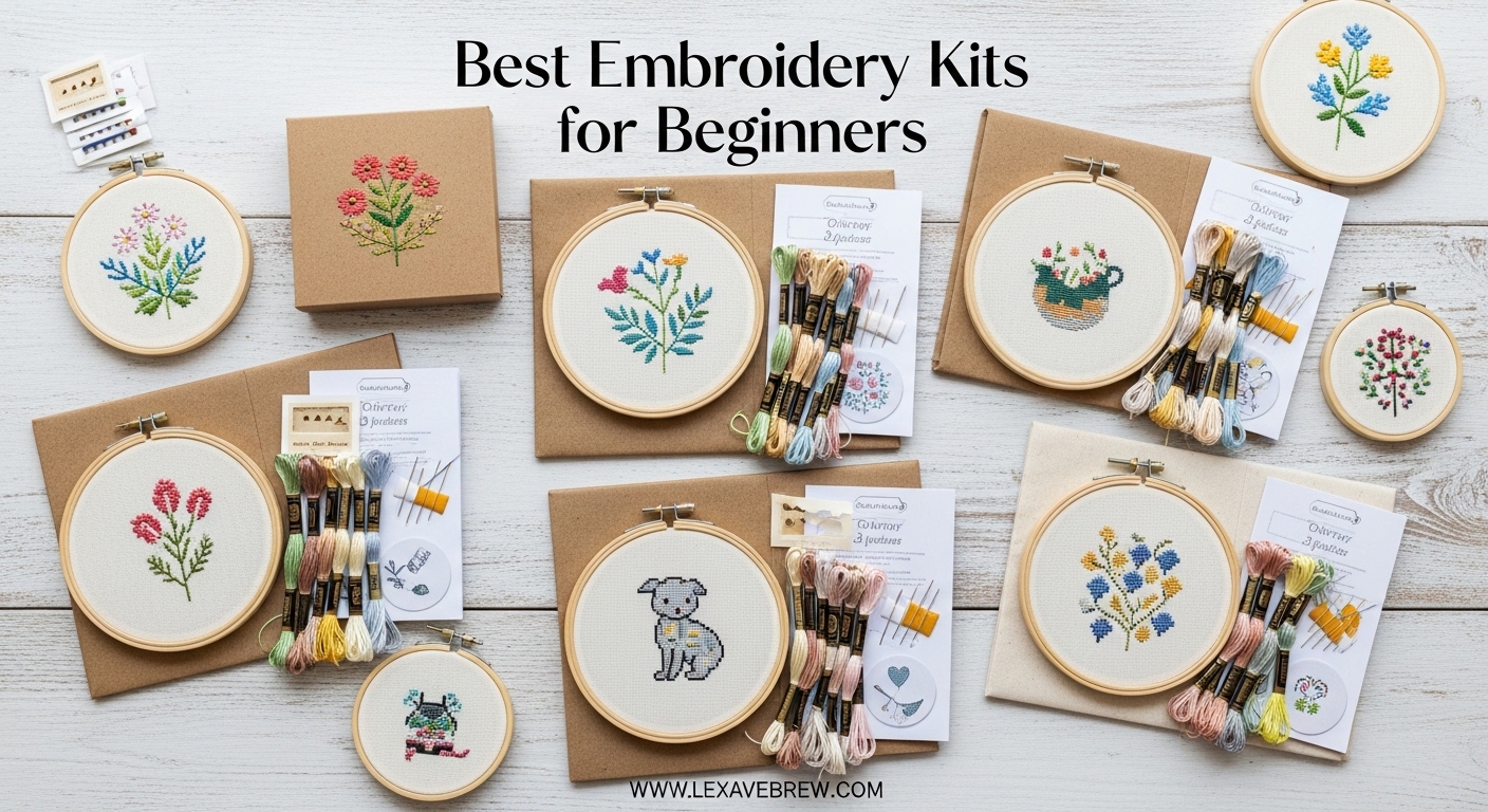 Best Embroidery Kits for Beginners