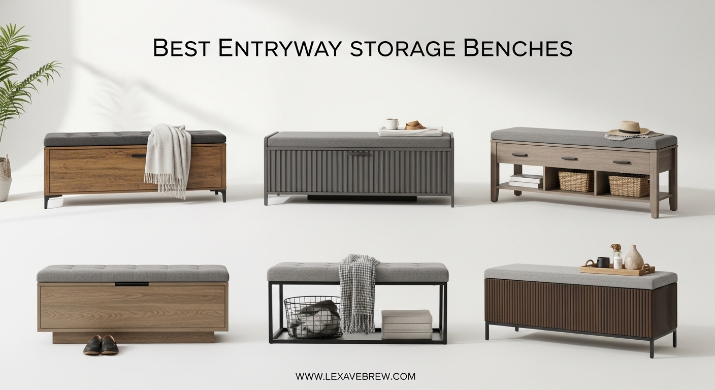 Best Entryway Storage Benches