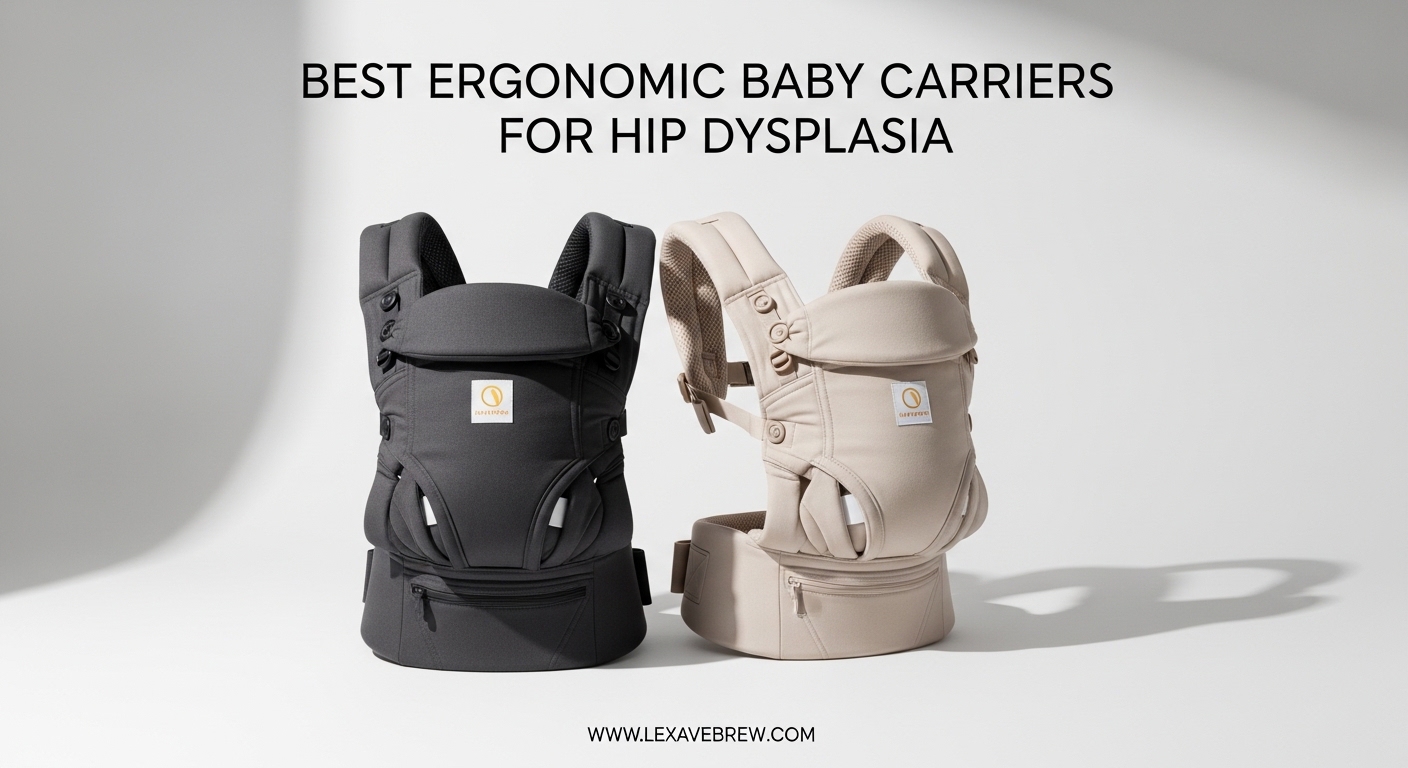 Best Ergonomic Baby Carriers for Hip Dysplasia