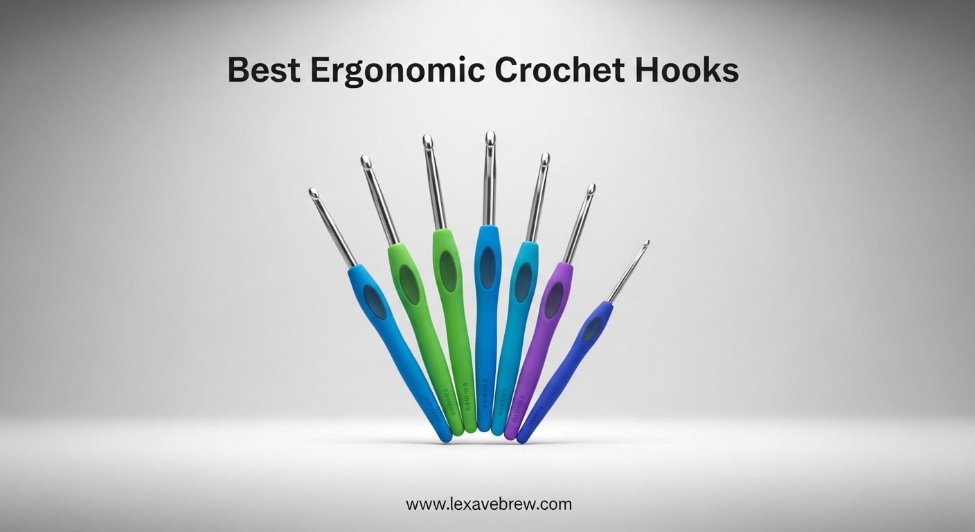 Best Ergonomic Crochet Hooks