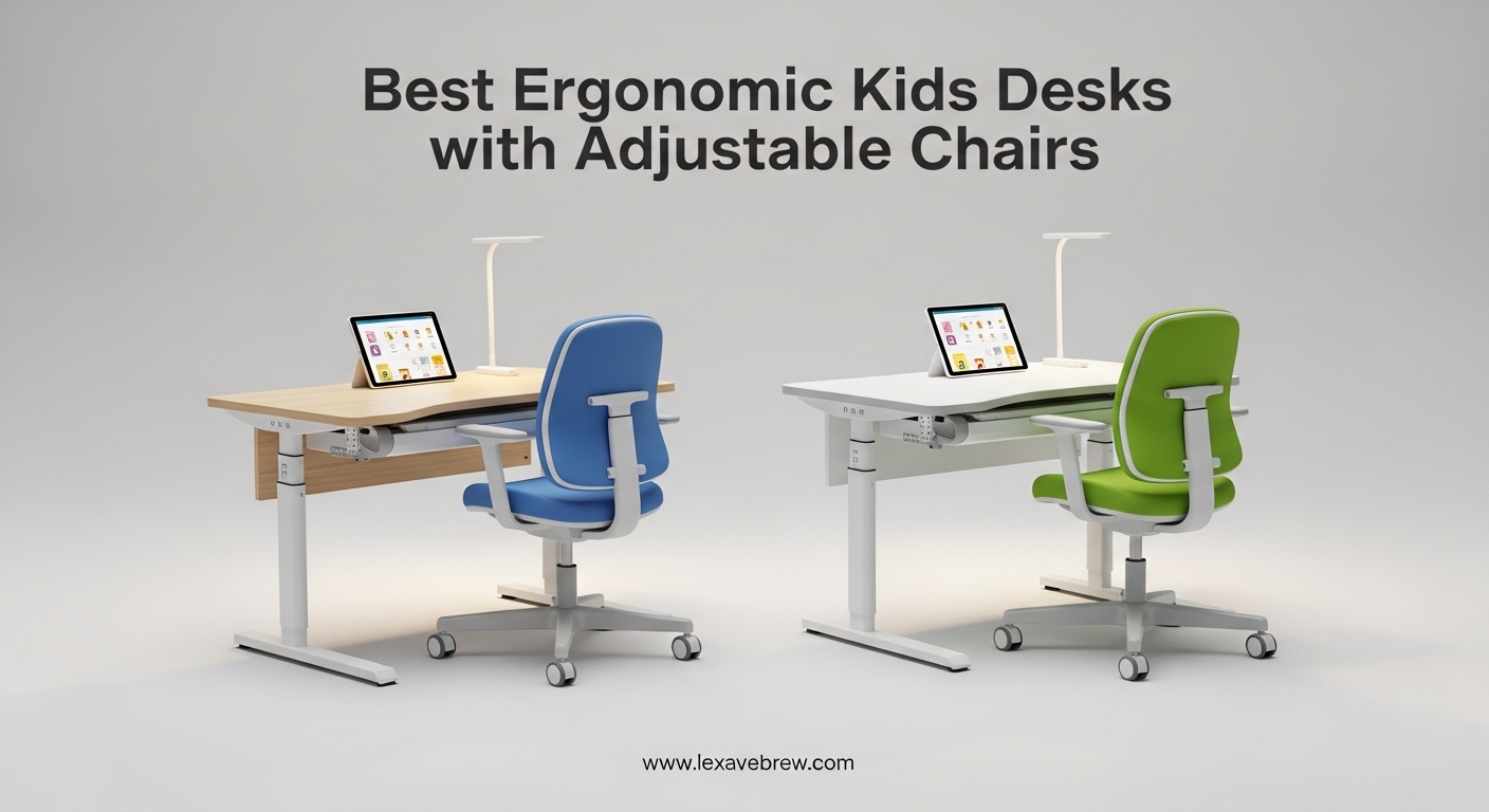 Best Ergonomic Kids Desks with Adjustable Chairs