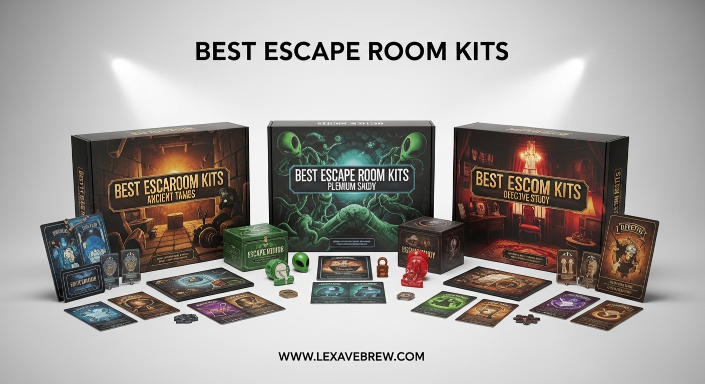 Best Escape Room Kits