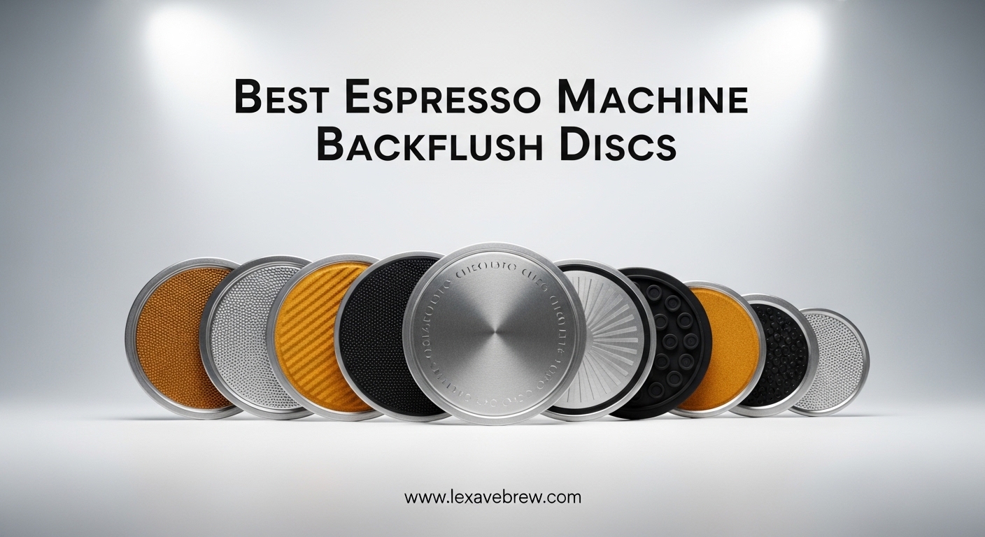 Best Espresso Machine Backflush Discs