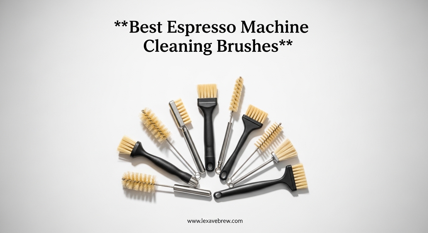 Best Espresso Machine Cleaning Brushes